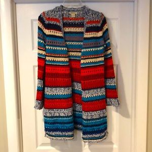 LUCKY Brand cotton knit cardigan